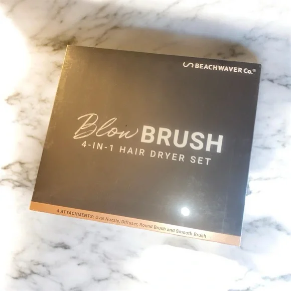 Beachwaver Co. Blow Brush 4-in-1 Hair Dryer Set - Picture 1 of 9